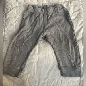 Zara Kids Heather Gray Joggers